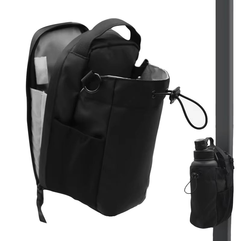 Fermeture zippée et aimants ultra résistants pour une tenue parfaite et vos affaires en toute confiance.